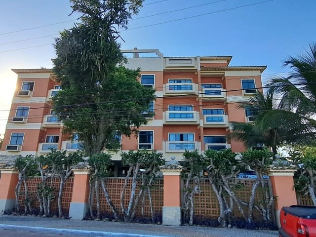 Apartamento 2 quartos e 2 banheiros, à venda, no bairro Bosque da Praia em Rio das Ostras