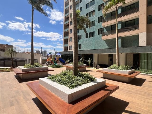 Foto do Apartamento - QS 05 - 2 quartos, sendo 1 suíte, andar alto, vista livre nascente - Ed Montana | ALPHA BRASILIA A IMÓVEIS LTDA.