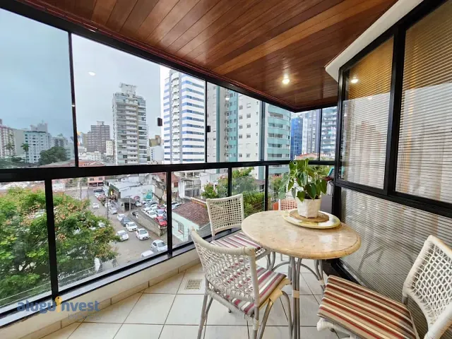 Apartamento com 158m² 3 quartos e 1 banheiro, à venda, no bairro Centro em Florianópolis