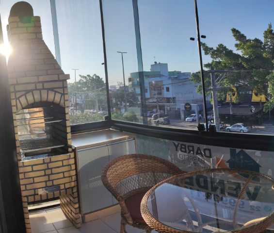 Apartamento com 87m² 2 quartos e 2 banheiros, à venda, no bairro Parque Aurora em Campos dos Goytacazes