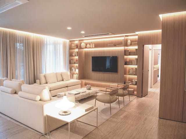Apartamento 4 quartos e 5 banheiros, à venda, no bairro Mossunguê em Curitiba