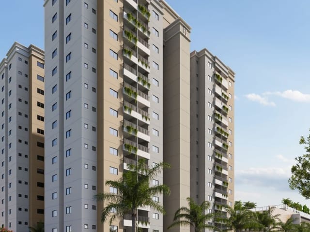 Apartamento com 54m² 2 quartos e 1 banheiro, à venda, no bairro Setor Faiçalville em Goiânia