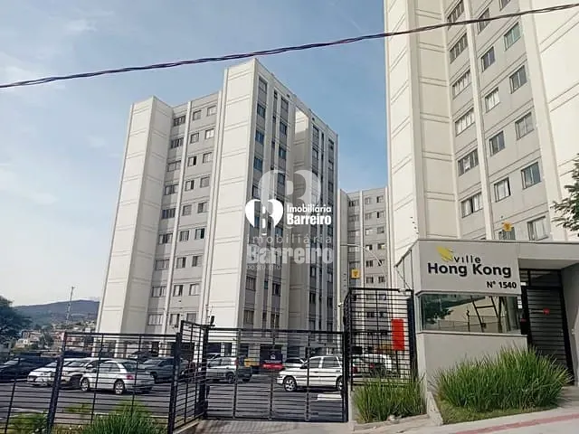 Apartamento com 50m² 2 quartos e 1 banheiro, à venda, no bairro Milionários em Belo Horizonte