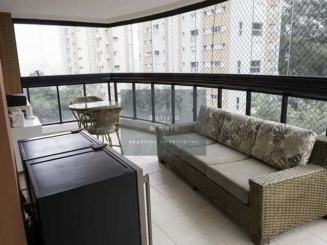 Apartamento com 165m² 3 quartos e 3 banheiros, à venda, no bairro Vila Andrade em São Paulo