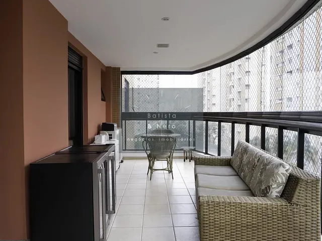 Apartamento com 165m² 3 quartos e 3 banheiros, à venda, no bairro Vila Andrade em São Paulo