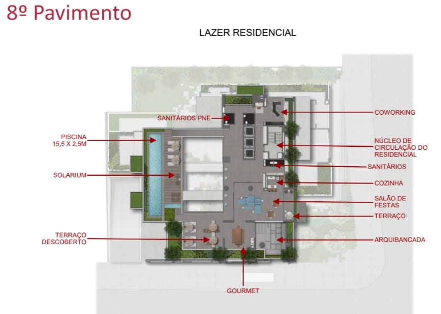 Apartamento, 1 quarto, 90 m² - Foto 11