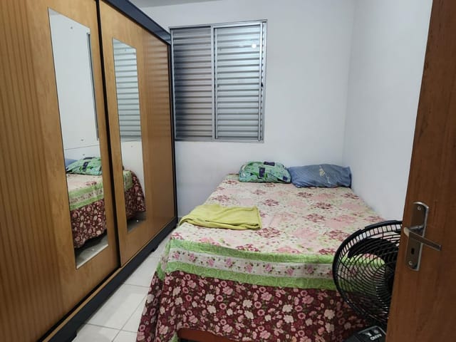 Apartamento com 79m² 2 quartos e 1 banheiro, à venda, no bairro Vila dos Montes em Governador Valadares