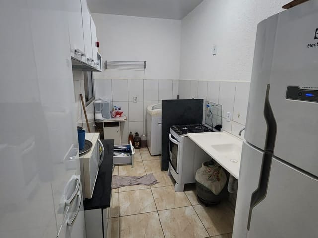 Apartamento com 79m² 2 quartos e 1 banheiro, à venda, no bairro Vila dos Montes em Governador Valadares