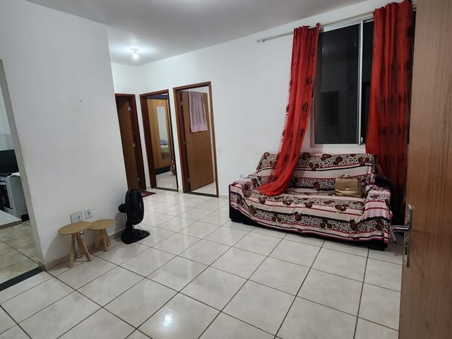Apartamento com 79m² 2 quartos e 1 banheiro, à venda, no bairro Vila dos Montes em Governador Valadares