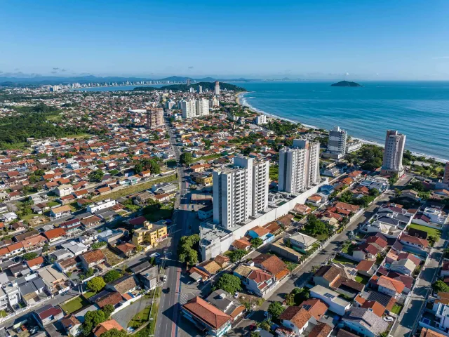 Apartamento 3 quartos e 2 banheiros, à venda, no bairro ARMAÇÃO em Penha