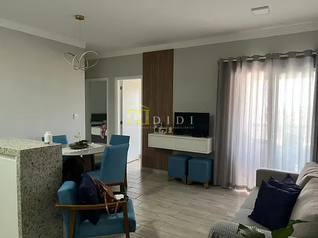 Apartamento 2 quartos e 2 banheiros, à venda, no bairro Jardim Porto Feliz em Porto Feliz