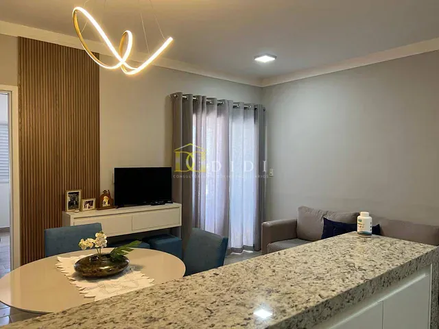 Apartamento 2 quartos e 2 banheiros, à venda, no bairro Jardim Porto Feliz em Porto Feliz