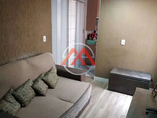 Apartamento 2 quartos e 1 banheiro, à venda, no bairro Conjunto Habitacional Teotonio Vilela em São Paulo