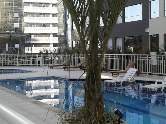 Foto do Apartamento - Apartamento com 2 Quartos(1 Suíte)  para Alugar, 60 m ² por R$ 3.010  (Pacote) - RESIDENCIAL VISION - Bethaville - Barueri - SP | ETL IMOBILIARIA