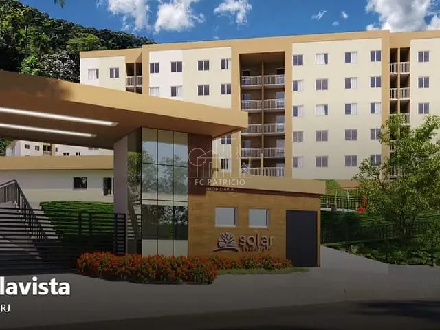 Apartamento com 50m² 2 quartos e 2 banheiros, à venda, no bairro Meudon em Teresópolis