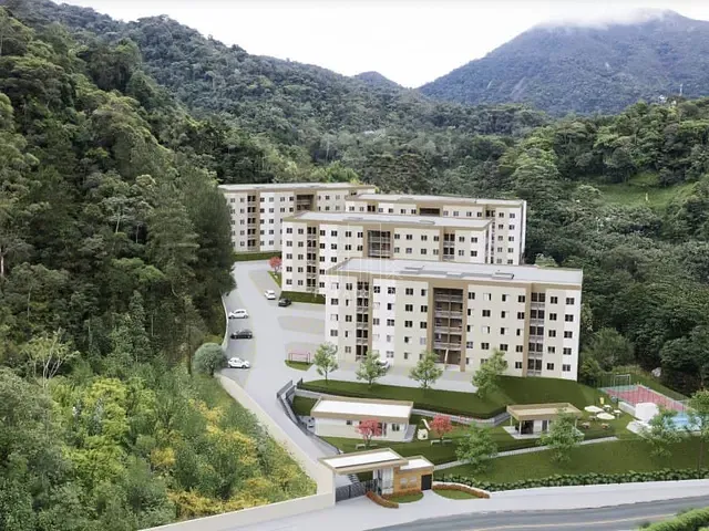 Apartamento com 50m² 2 quartos e 2 banheiros, à venda, no bairro Meudon em Teresópolis
