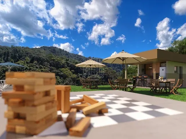 Apartamento com 50m² 2 quartos e 2 banheiros, à venda, no bairro Meudon em Teresópolis