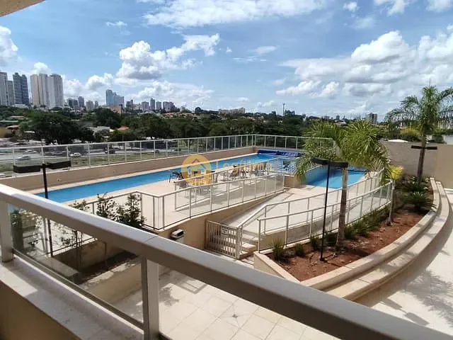 Apartamento com 122m² 3 quartos e 2 banheiros, para alugar, no bairro Jardim Goiás em Goiânia