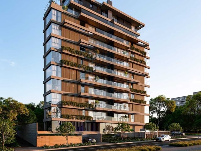 Apartamento com 135m² 3 quartos e 4 banheiros, à venda, no bairro Bigorrilho em Curitiba