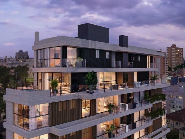 Apartamento com 135m² 3 quartos e 4 banheiros, à venda, no bairro Bigorrilho em Curitiba