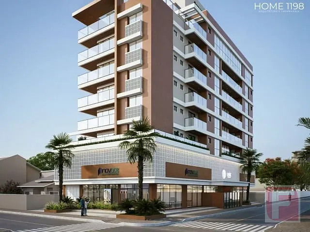 Apartamento 3 quartos e 1 banheiro, à venda, no bairro perola do atlântico em Itapoá