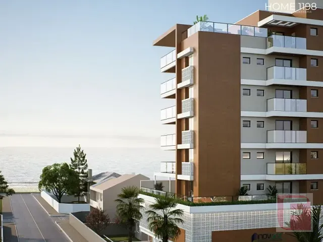 Apartamento 3 quartos e 1 banheiro, à venda, no bairro perola do atlântico em Itapoá