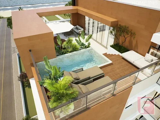 Apartamento 3 quartos e 1 banheiro, à venda, no bairro perola do atlântico em Itapoá