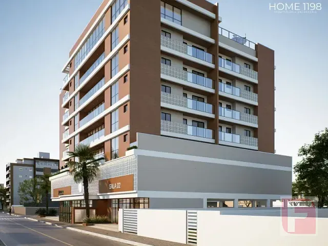 Apartamento 3 quartos e 1 banheiro, à venda, no bairro perola do atlântico em Itapoá
