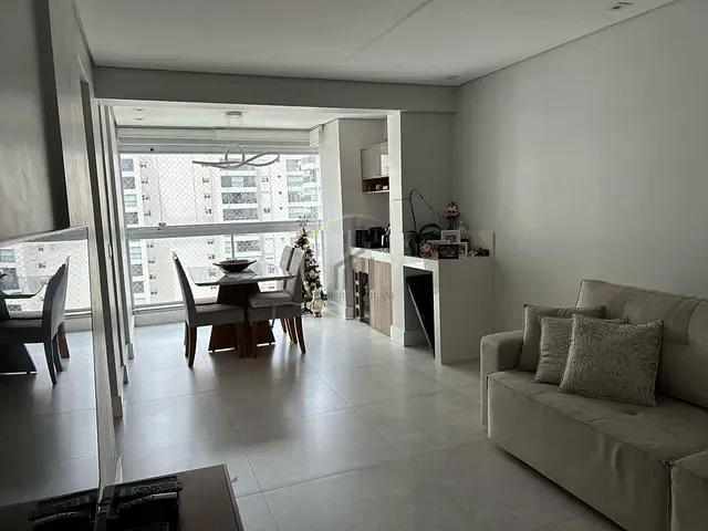 Apartamento com 78m² 2 quartos e 3 banheiros, à venda, no bairro Campestre em Santo André