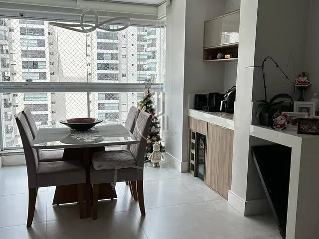 Apartamento com 78m² 2 quartos e 3 banheiros, à venda, no bairro Campestre em Santo André