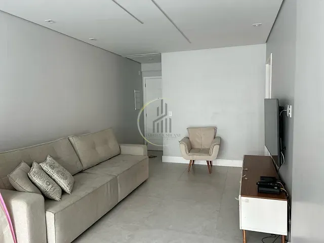 Apartamento com 78m² 2 quartos e 3 banheiros, à venda, no bairro Campestre em Santo André