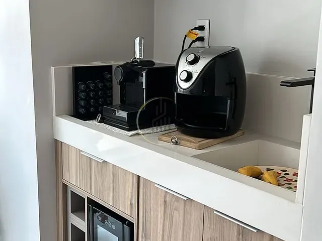 Apartamento com 78m² 2 quartos e 3 banheiros, à venda, no bairro Campestre em Santo André