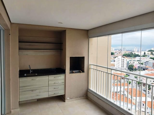 Apartamento com 83m² 3 quartos e 3 banheiros, à venda, no bairro Vila Bertioga em São Paulo