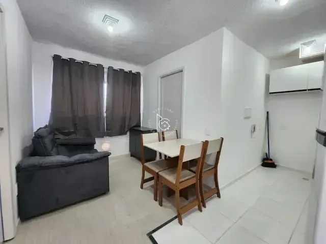 Apartamento com 35m² 2 quartos e 1 banheiro, para alugar, no bairro Vila Palmeiras em São Paulo