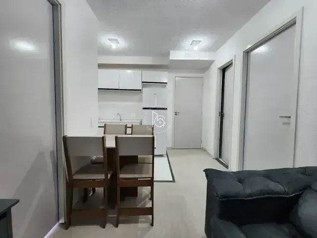 Apartamento com 35m² 2 quartos e 1 banheiro, para alugar, no bairro Vila Palmeiras em São Paulo