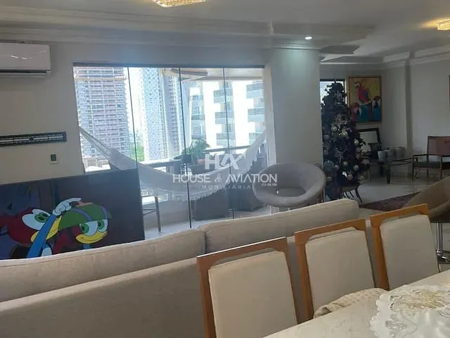 Apartamento 4 quartos e 4 banheiros, à venda, no bairro Setor Bueno em Goiânia