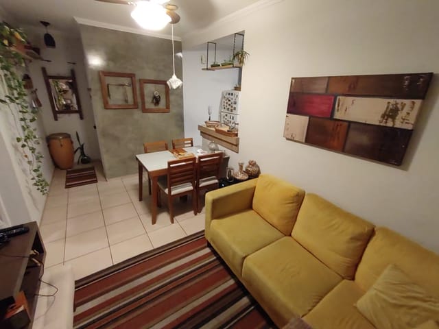 Apartamento 2 quartos e 1 banheiro, à venda, no bairro Catharina Zanaga em Americana