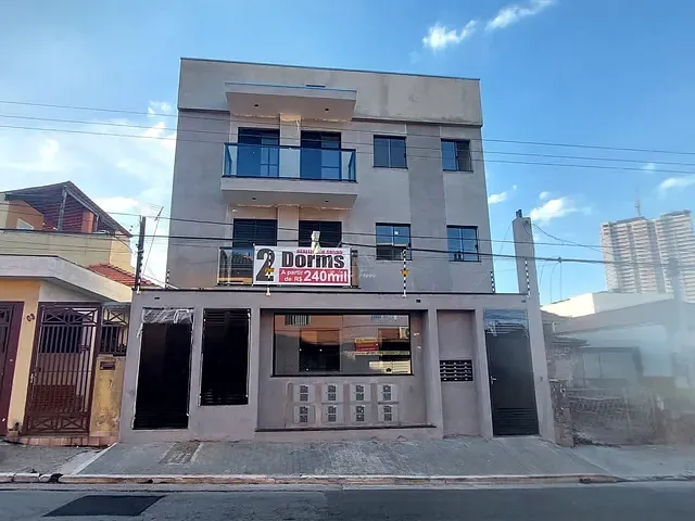 Apartamento com 40m² 2 quartos e 1 banheiro, à venda, no bairro Vila Prudente em São Paulo
