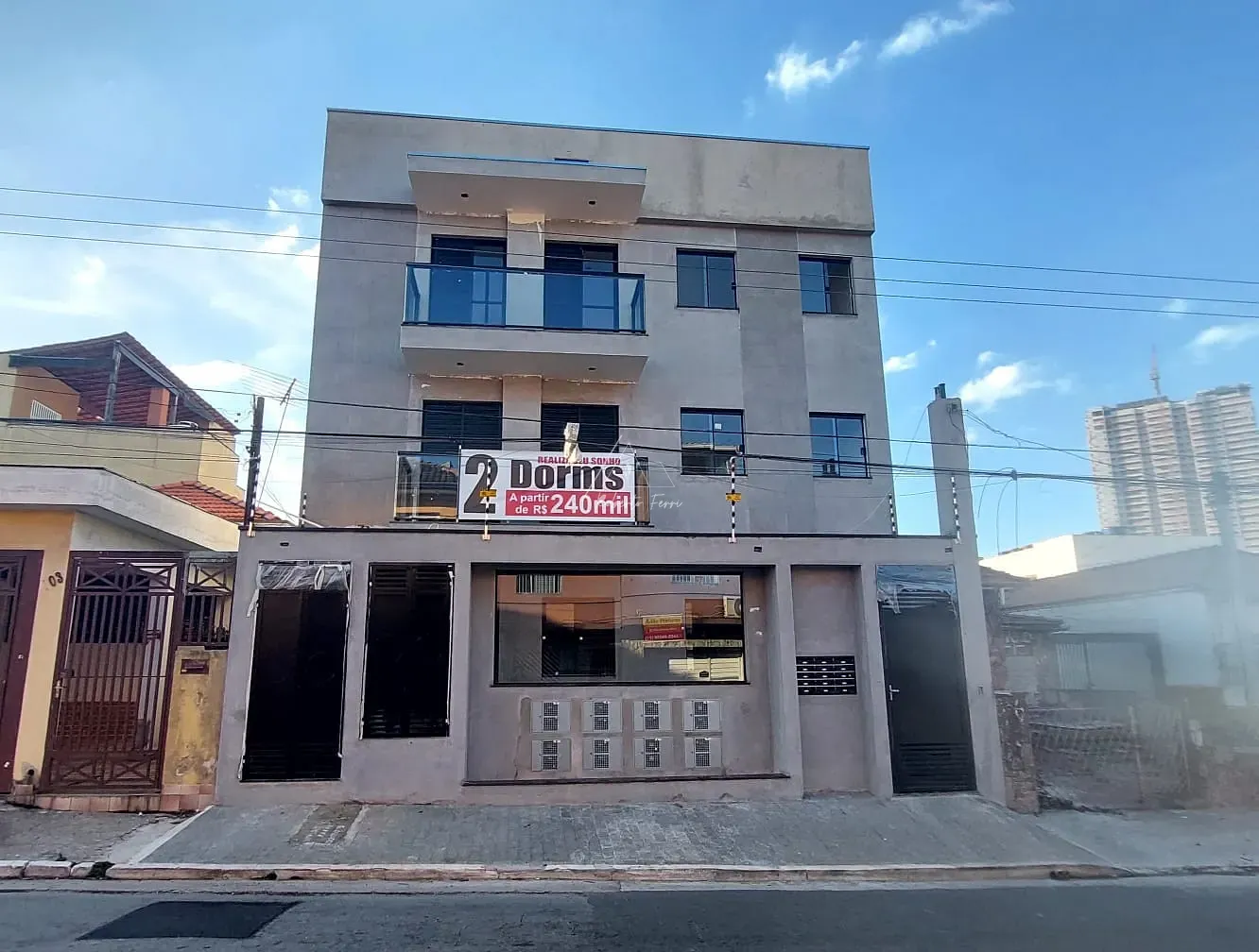 Apartamento, 2 quartos, 36 m² - Foto 1