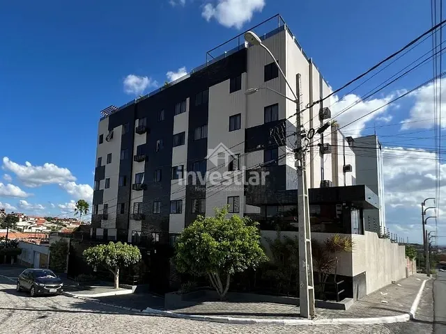 Apartamento 3 quartos e 1 banheiro, à venda, no bairro Prata em Campina Grande