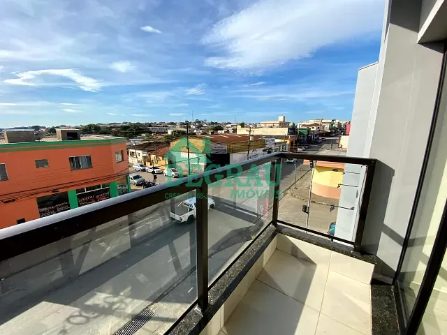 Apartamento 2 quartos e 1 banheiro, para alugar, no bairro Jardim Maringá em Itapeva