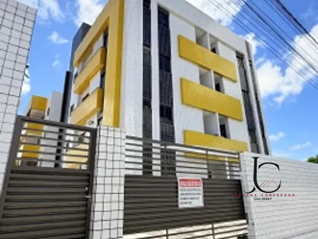 Apartamento 2 quartos e 2 banheiros, à venda, no bairro Planalto Boa Esperança em João Pessoa