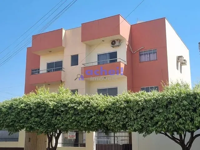 Apartamento 2 quartos e 1 banheiro, para alugar, no bairro parque residencialcidade alta em Rondonópolis