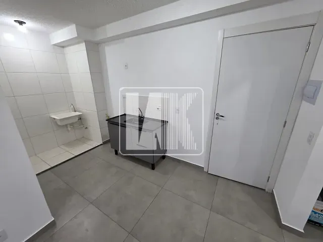 Apartamento 2 quartos e 1 banheiro, para alugar, no bairro Santa Maria em Santo André