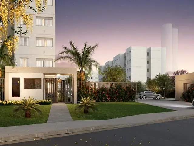 Apartamento 2 quartos e 1 banheiro, à venda, no bairro Lagoa Redonda em Fortaleza