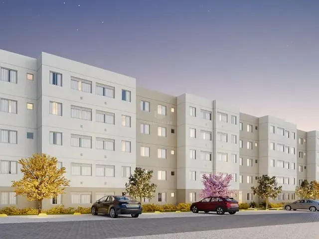 Apartamento 2 quartos e 1 banheiro, à venda, no bairro Lagoa Redonda em Fortaleza