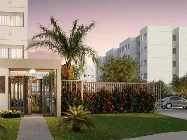Apartamento 2 quartos e 1 banheiro, à venda, no bairro Lagoa Redonda em Fortaleza