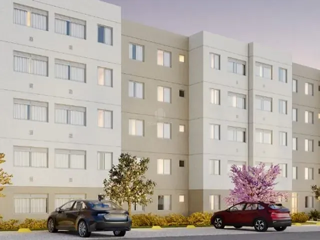Apartamento 2 quartos e 1 banheiro, à venda, no bairro Lagoa Redonda em Fortaleza