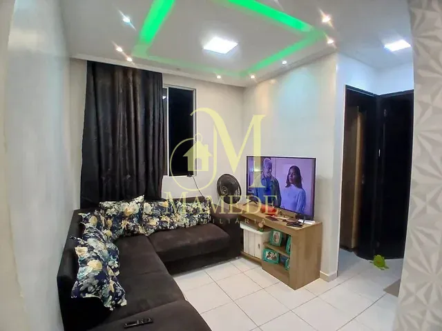 Apartamento 2 quartos e 1 banheiro, à venda, no bairro Quarenta Horas (Coqueiro) em Ananindeua