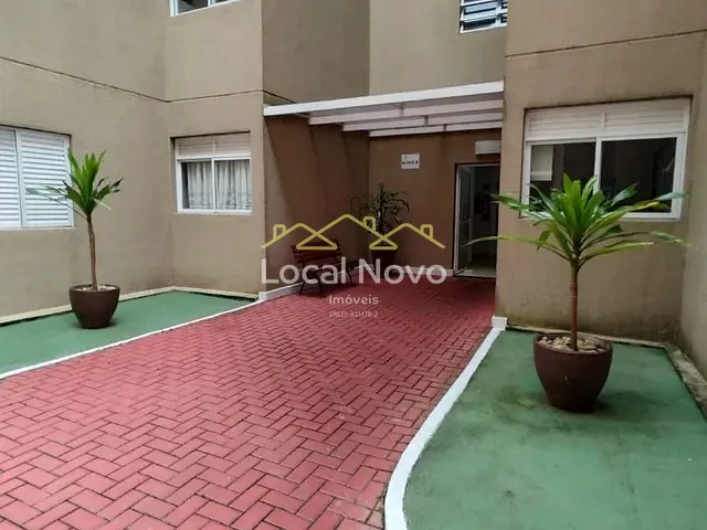 Apartamento com 79m² 2 quartos e 1 banheiro, à venda, no bairro Parque Sao Luis em Tremembé